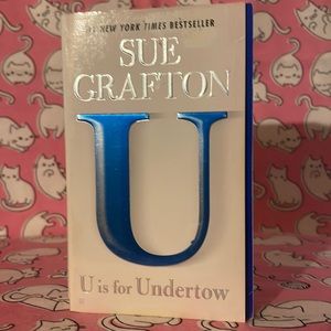 Sue Grafton U is for Undertow